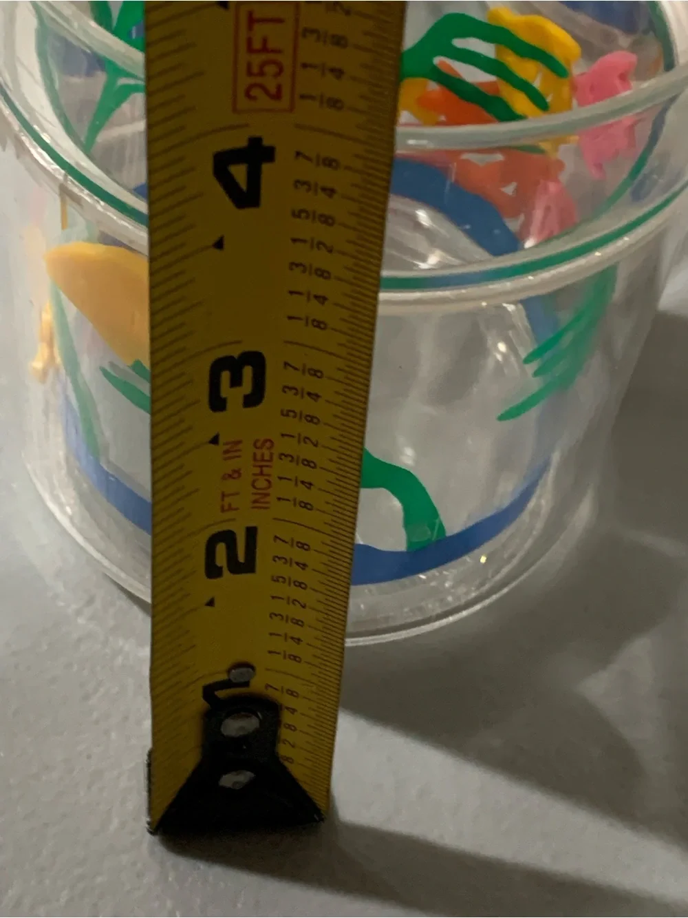 Underwater Party Glass Tumblers - Multicolor